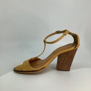 Boram Mustard Yellow Heels